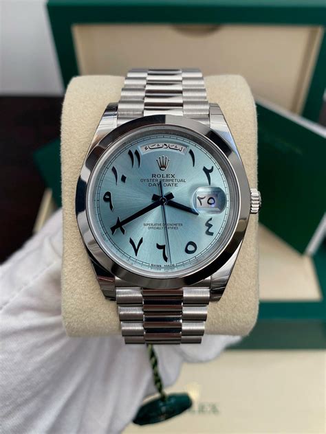 rolex 228396tem|Rolex day date 40 platinum 228206.